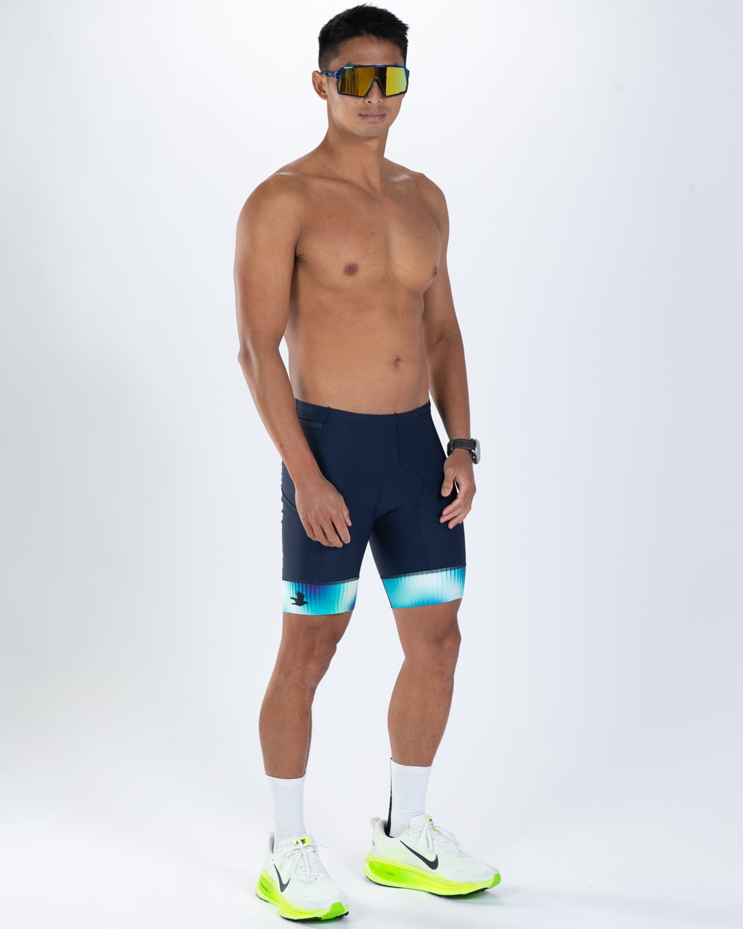 Zoot Sports TRI SHORTS 8" INSEAM Men's Ltd Tri 8" Exos Short - Prism
