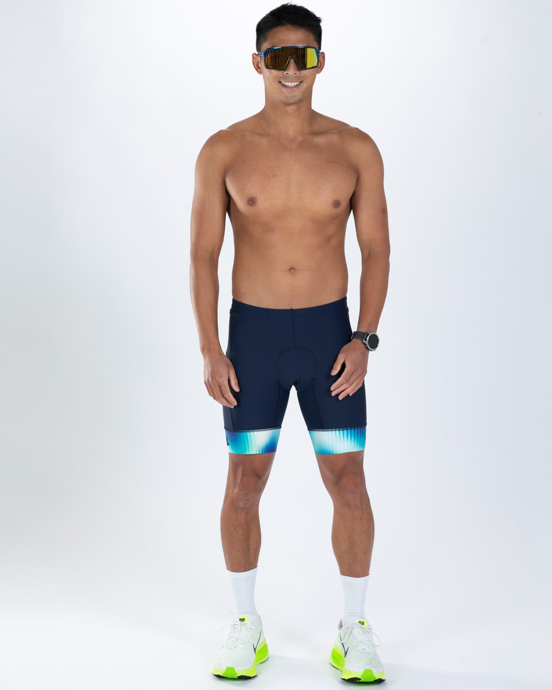 Zoot Sports TRI SHORTS 8" INSEAM Men's Ltd Tri 8" Exos Short - Prism