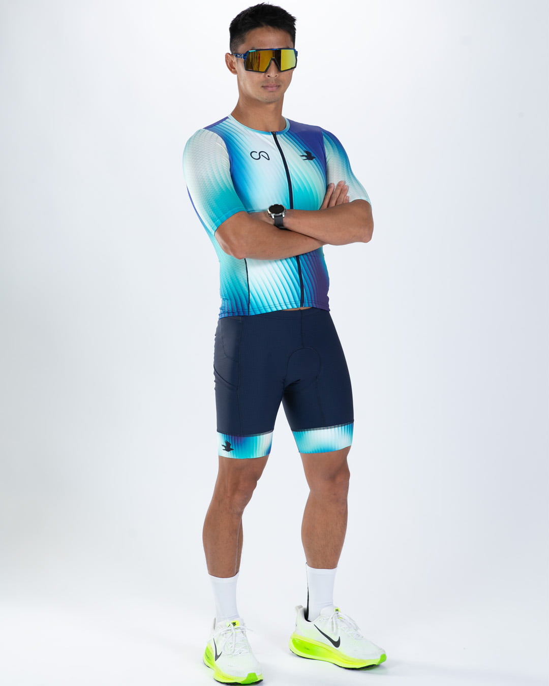 Zoot Sports TRI SHORTS 8" INSEAM Men's Ltd Tri 8" Exos Short - Prism