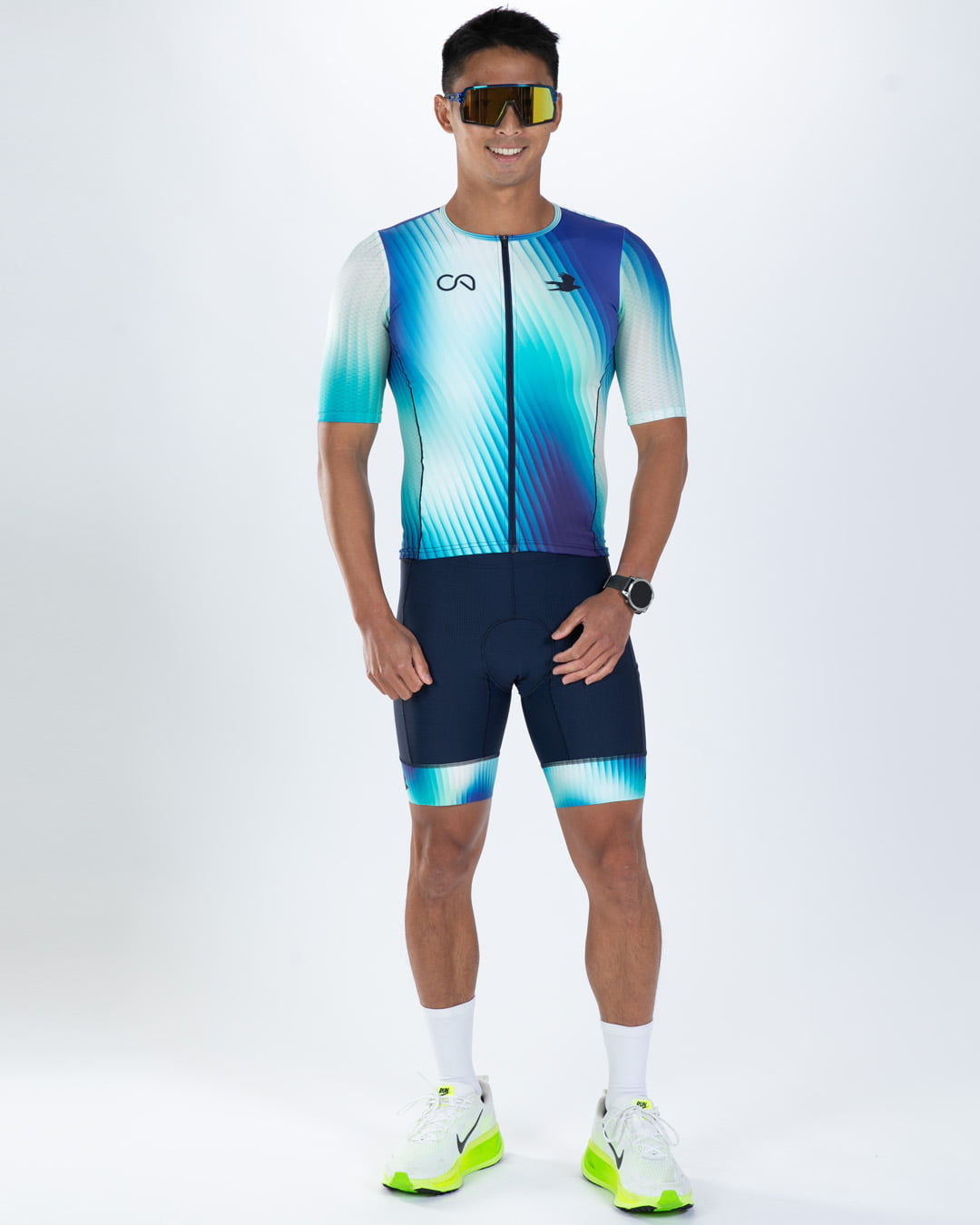 Zoot Sports TRI SHORTS 8" INSEAM Men's Ltd Tri 8" Exos Short - Prism
