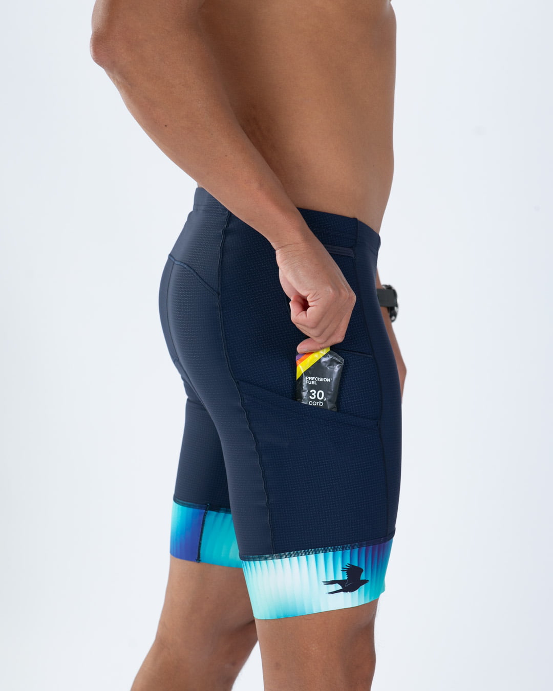 Zoot Sports TRI SHORTS 8" INSEAM Men's Ltd Tri 8" Exos Short - Prism