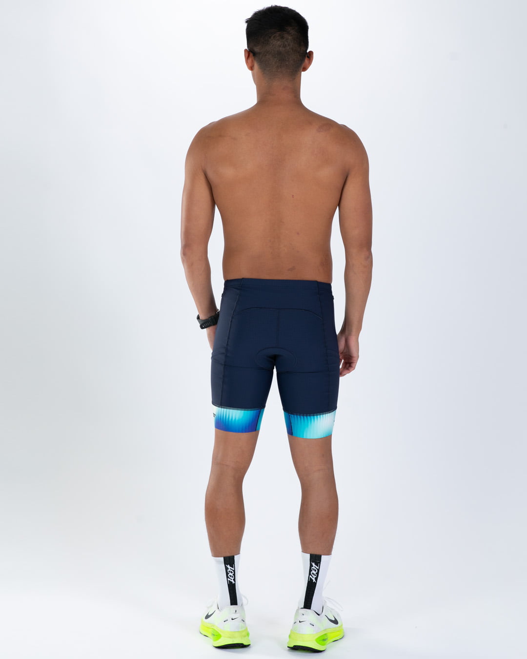 Zoot Sports TRI SHORTS 8" INSEAM Men's Ltd Tri 8" Exos Short - Prism
