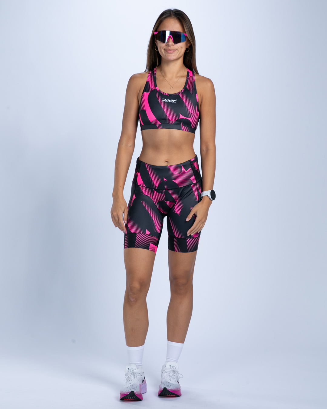 Zoot Sports TRI SHORTS 8" INSEAM Women's Ltd Tri 8" Short - Icon