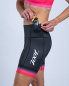 Zoot Sports TRI SHORTS 8" INSEAM Women's Ltd Tri 8" Short - IM Velocity