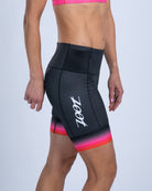 Zoot Sports TRI SHORTS 8" INSEAM Women's Ltd Tri 8" Short - IM Velocity