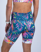 Zoot Sports TRI SHORTS 8" INSEAM Women's Ltd Tri 8" Short - Island Original