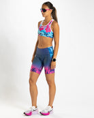 Zoot Sports TRI SHORTS 8" INSEAM Women's Ltd Tri 8" Short - Paradise