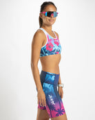 Zoot Sports TRI SHORTS 8" INSEAM Women's Ltd Tri 8" Short - Paradise