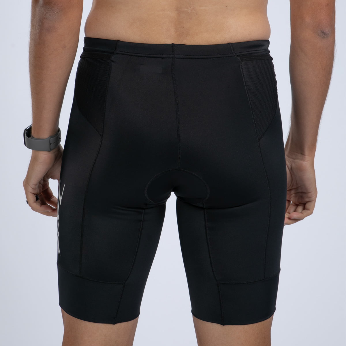 Zoot Sports TRI SHORTS 9" INSEAM Men's Core Tri 9" Fleece Chamois Short - Jet Black