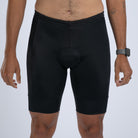 Zoot Sports TRI SHORTS 9" INSEAM Men's Core Tri 9" Fleece Chamois Short - Jet Black