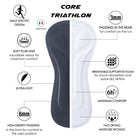 Zoot Sports TRI SHORTS 9" INSEAM Men's Core Tri 9" Short - Jet Black