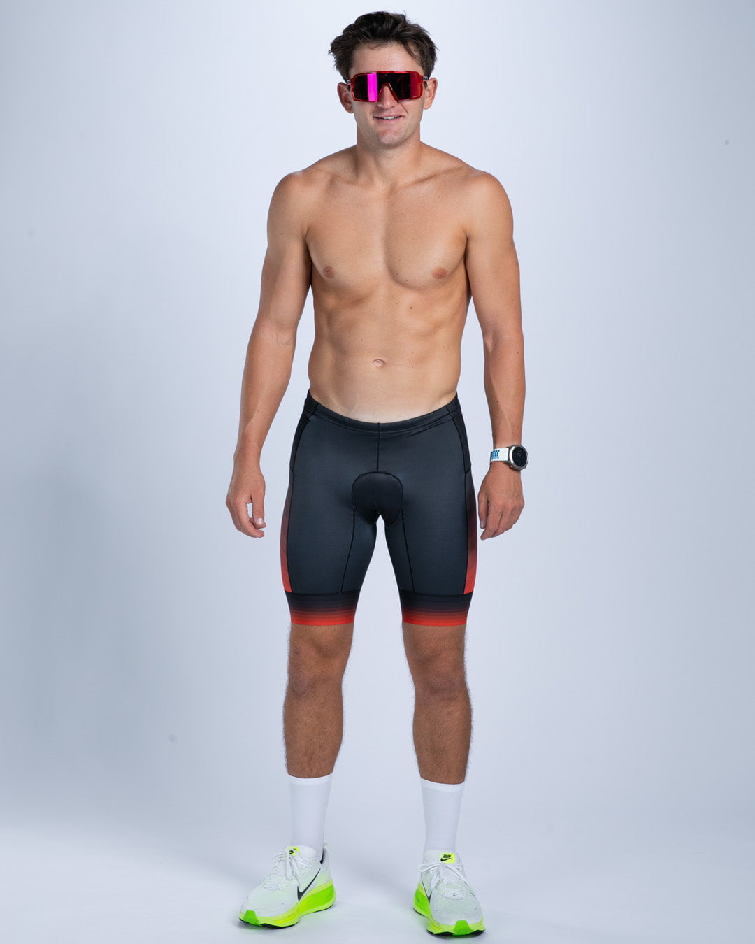 Zoot Sports TRI SHORTS 9" INSEAM Men's Ltd Tri 9" Short - IM Velocity