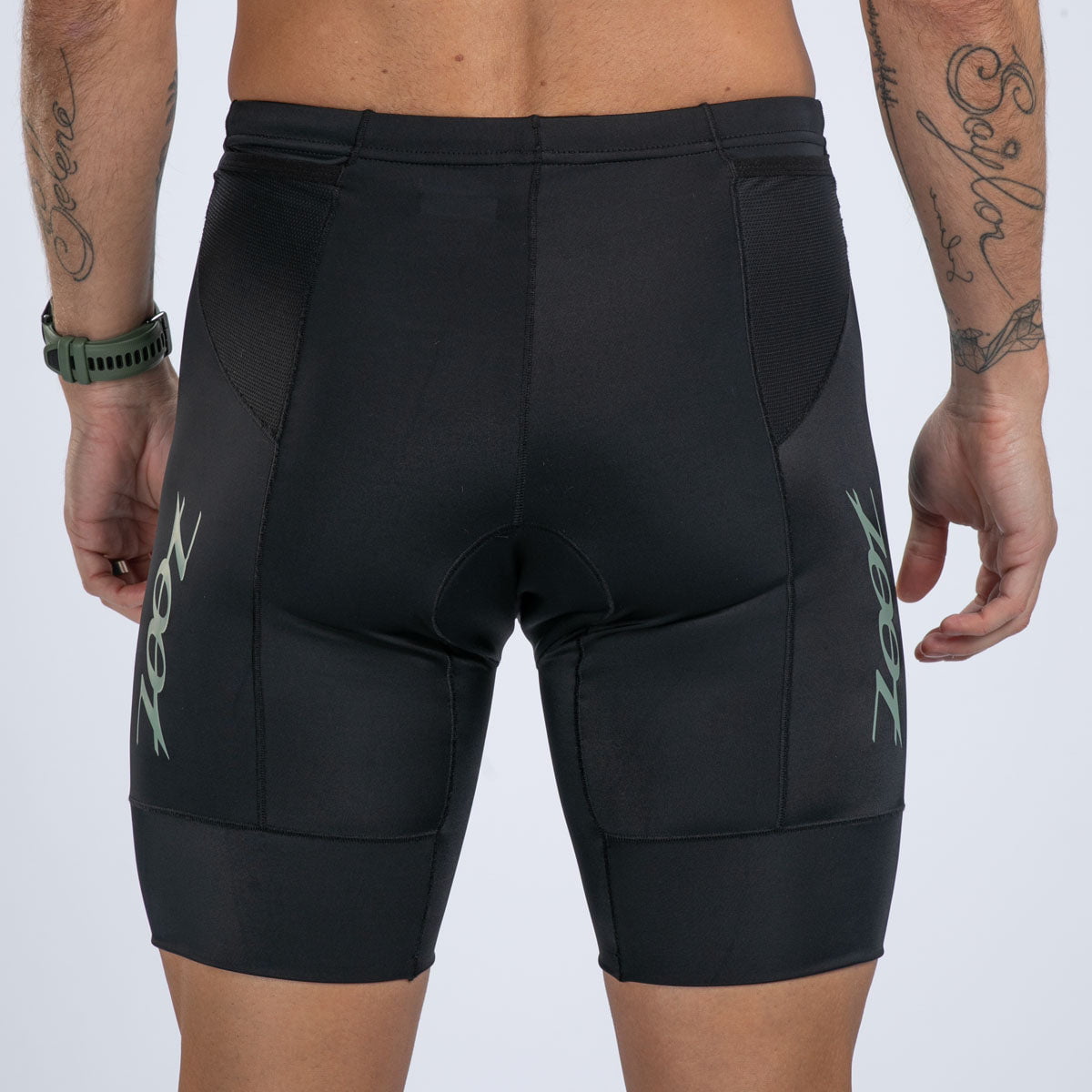 Zoot Sports TRI SHORTS Men's Core Tri 7" Short - Army Green