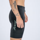 Zoot Sports TRI SHORTS Men's Core Tri 7" Short - Army Green