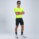 Zoot Sports TRI SHORTS Men's Core Tri 7" Short - Hyper Yellow