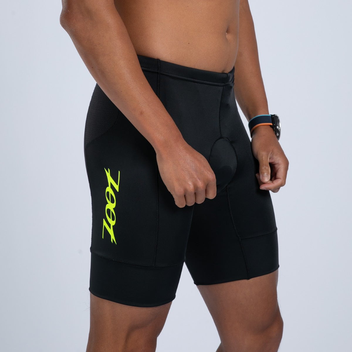Zoot Sports TRI SHORTS Men's Core Tri 7" Short - Hyper Yellow