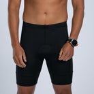 Zoot Sports TRI SHORTS Men's Core Tri 7" Short - Hyper Yellow