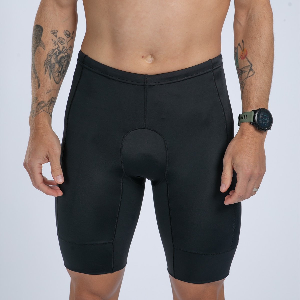 Zoot Sports TRI SHORTS Men's Core Tri 9" Short - Army Green