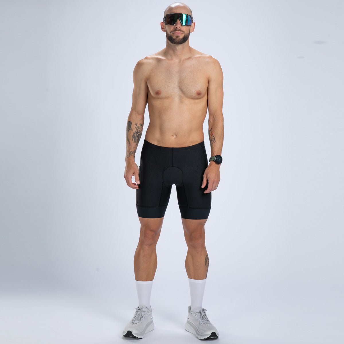 Zoot Sports TRI SHORTS Men's Elite Tri 8" Short - Jet Black