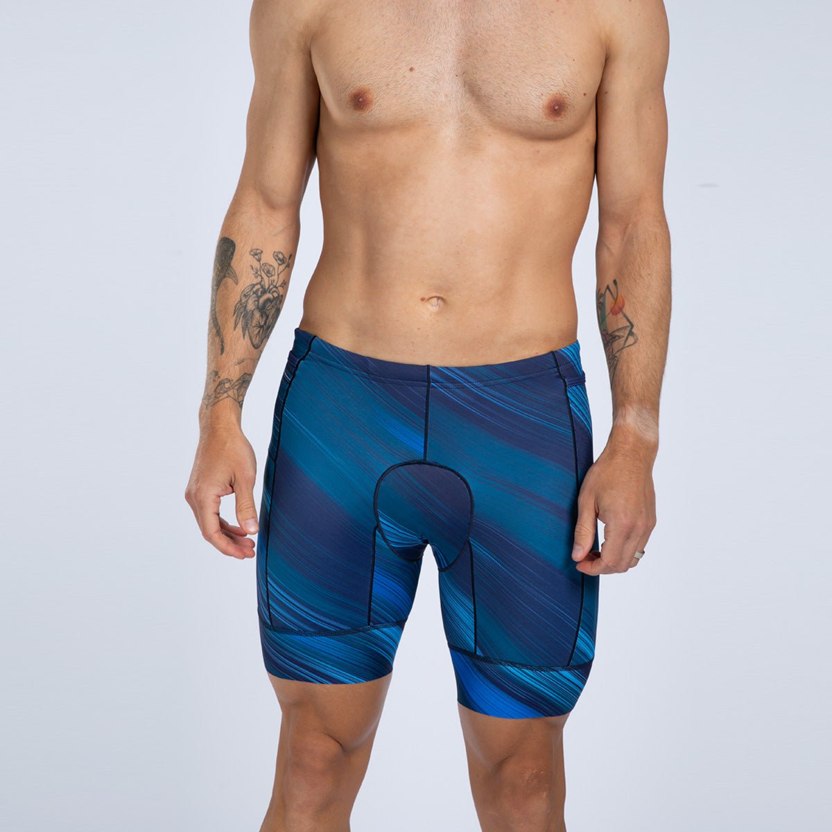 Zoot Sports TRI SHORTS Men's Ltd Tri 7" Short - IM Heat