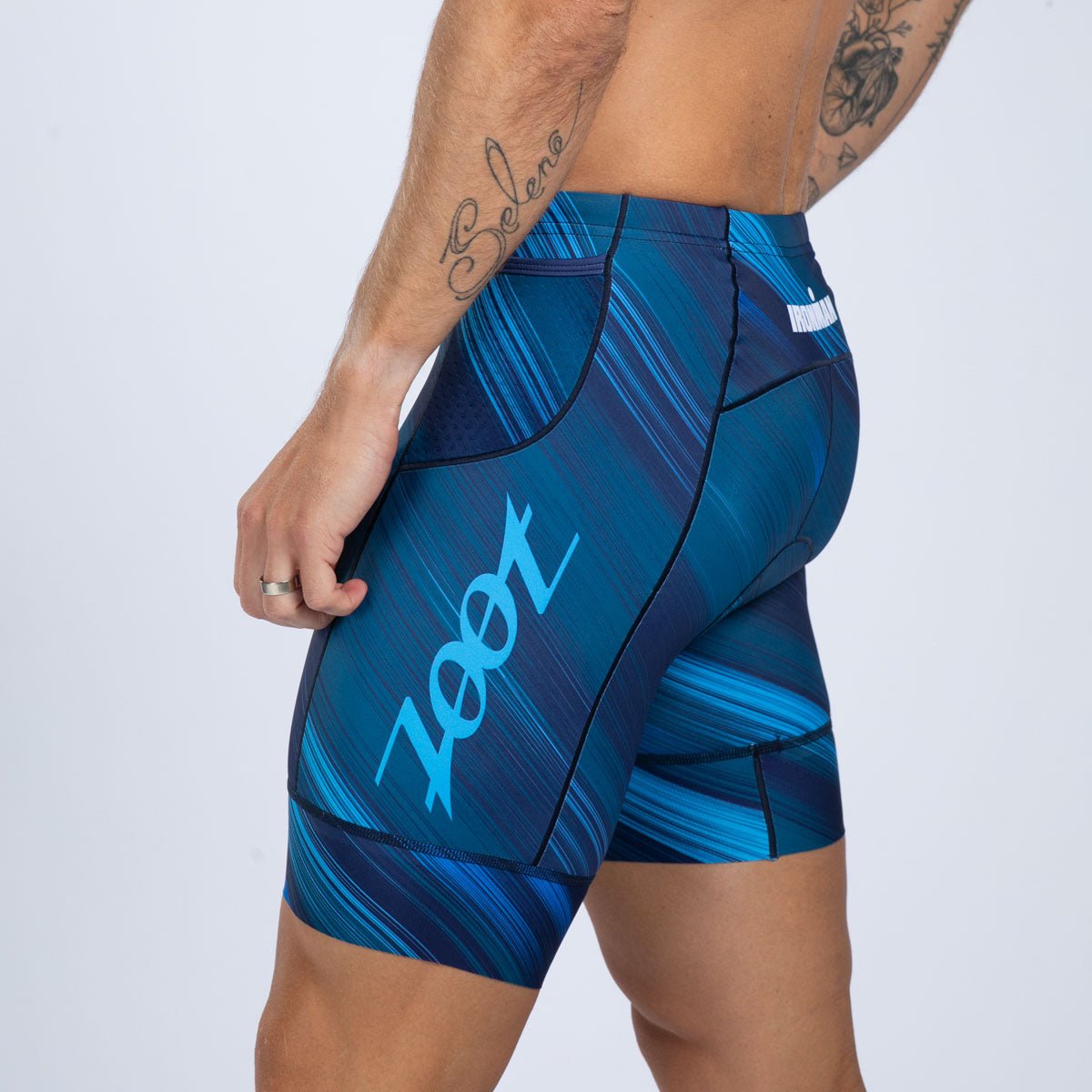 Zoot Sports TRI SHORTS Men's Ltd Tri 7" Short - IM Heat