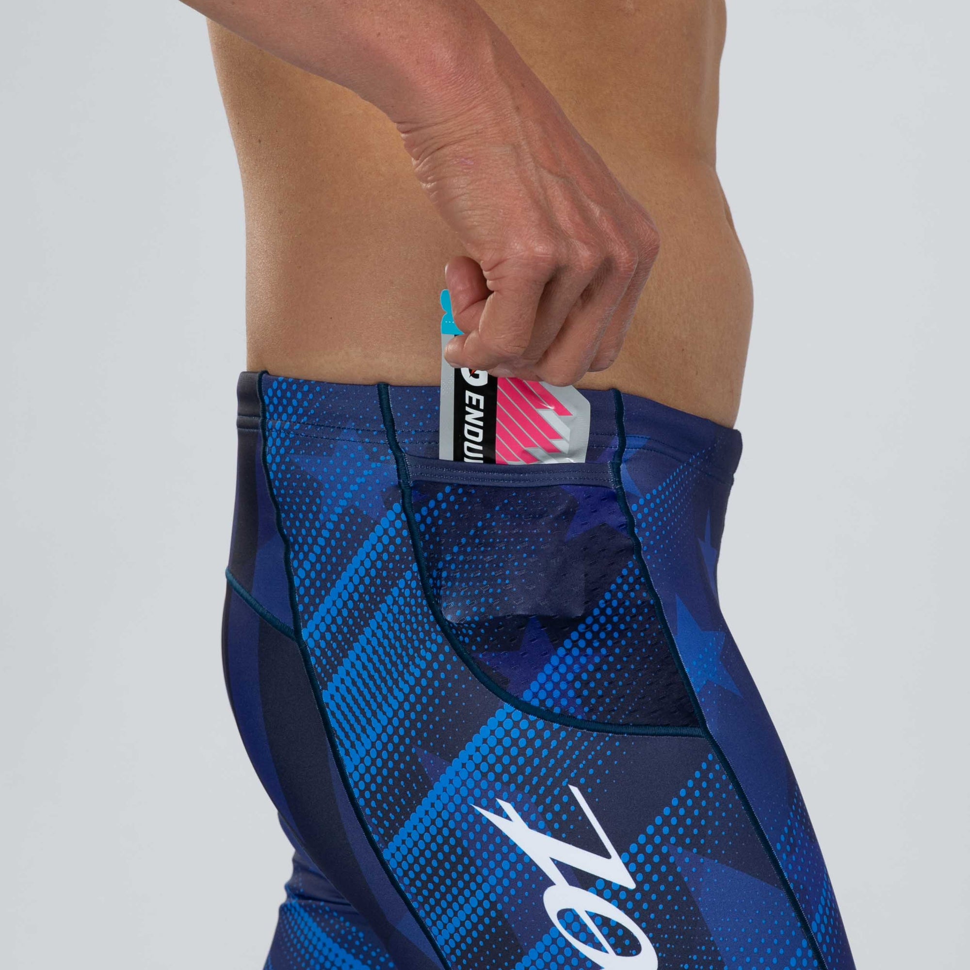 Zoot Sports TRI SHORTS Men's Ltd Tri 7" Short - RWB