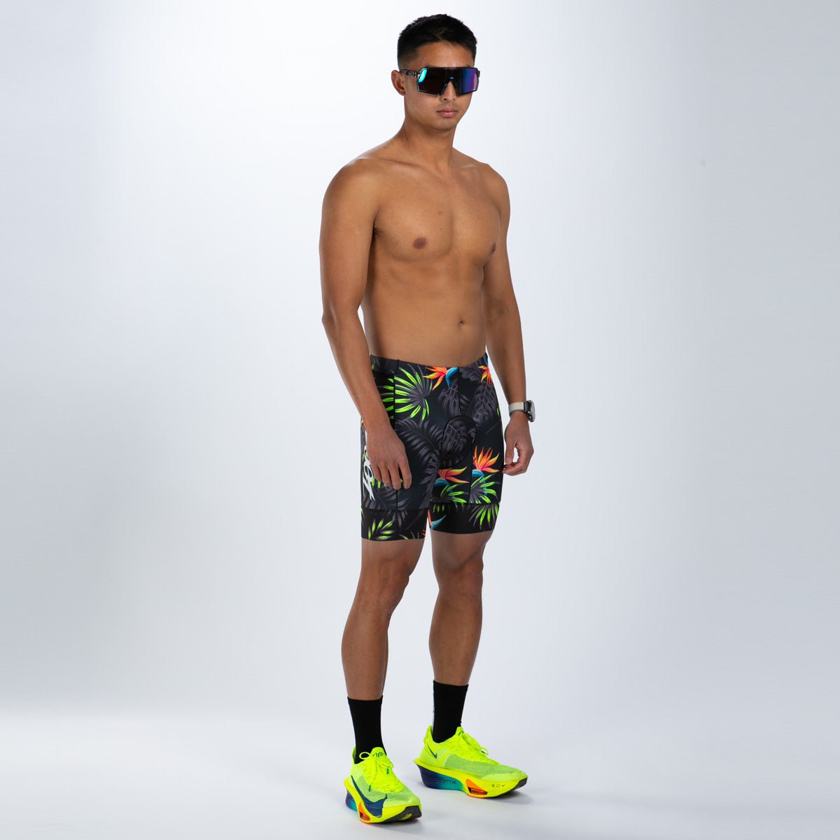 Zoot Sports TRI SHORTS Men's Ltd Tri 7" Short - Tropical Magic