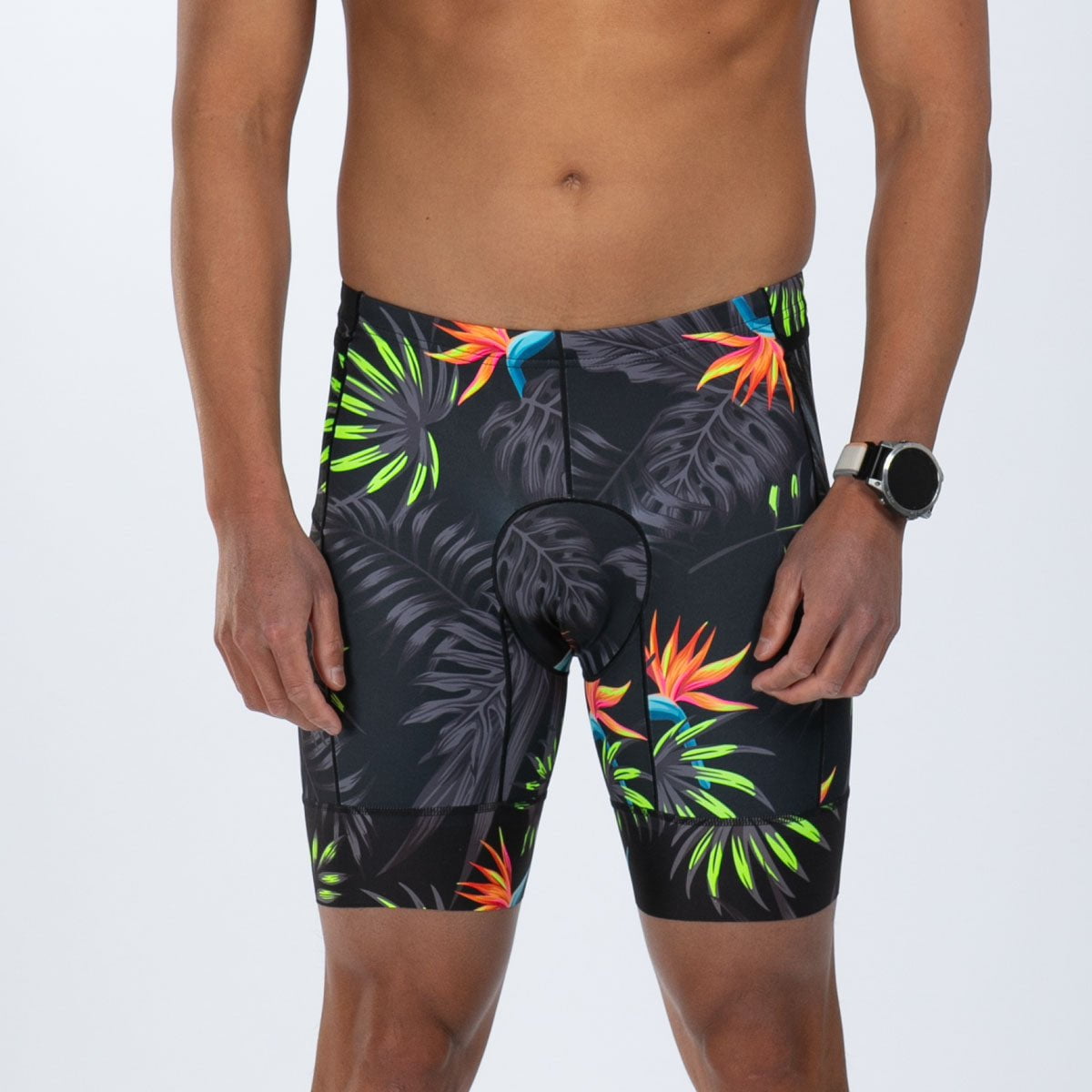 Zoot Sports TRI SHORTS Men's Ltd Tri 7" Short - Tropical Magic