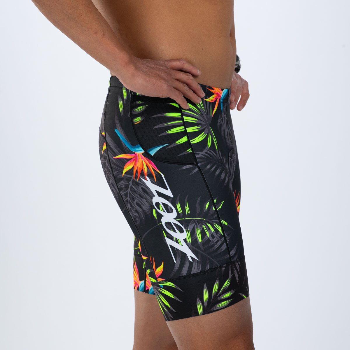 Zoot Sports TRI SHORTS Men's Ltd Tri 7" Short - Tropical Magic