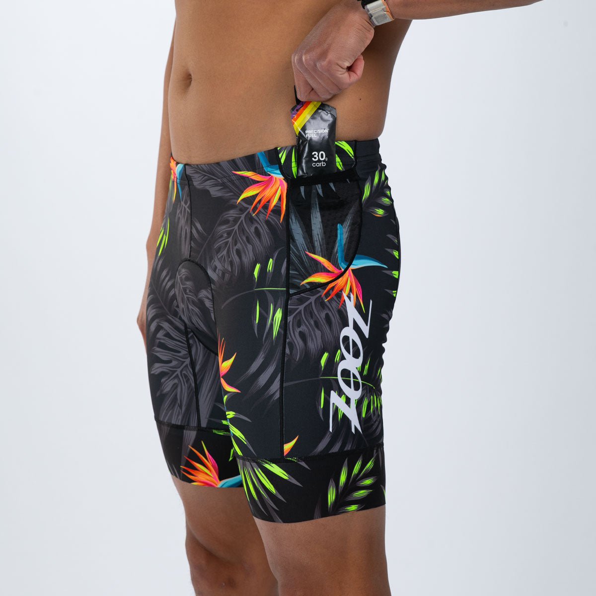 Zoot Sports TRI SHORTS Men's Ltd Tri 7" Short - Tropical Magic