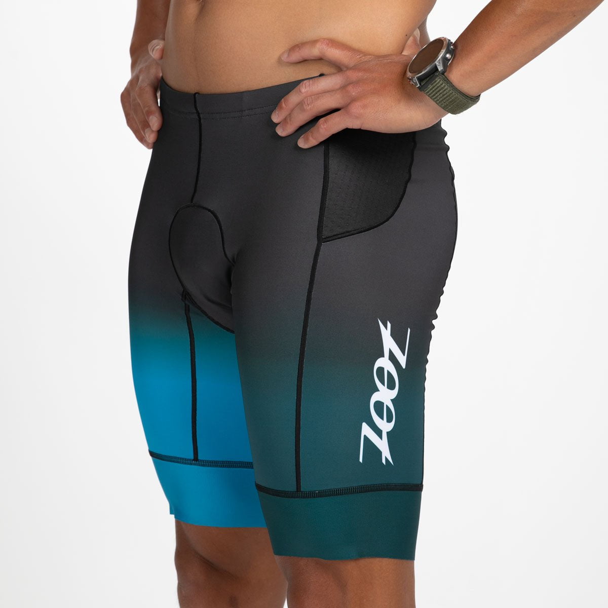 Zoot Sports TRI SHORTS Men's Ltd Tri 9" Short - Believe