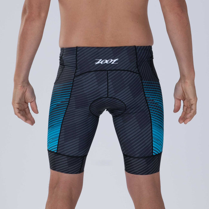 Zoot Sports TRI SHORTS Men's Ltd Tri 9" Short - Blue Wave