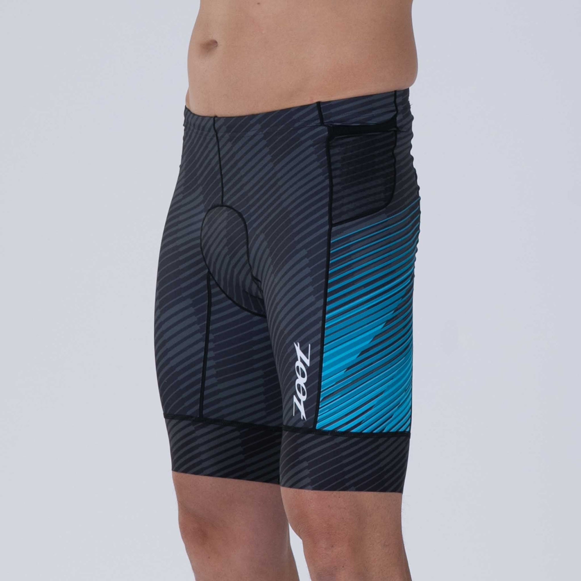 Zoot Sports TRI SHORTS Men's Ltd Tri 9" Short - Blue Wave