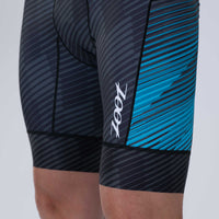 Zoot Sports TRI SHORTS Men's Ltd Tri 9" Short - Blue Wave