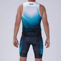 Zoot Sports TRI SHORTS Men's Ltd Tri 9" Short - Blue Wave