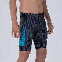 Zoot Sports TRI SHORTS Men's Ltd Tri 9" Short - Blue Wave