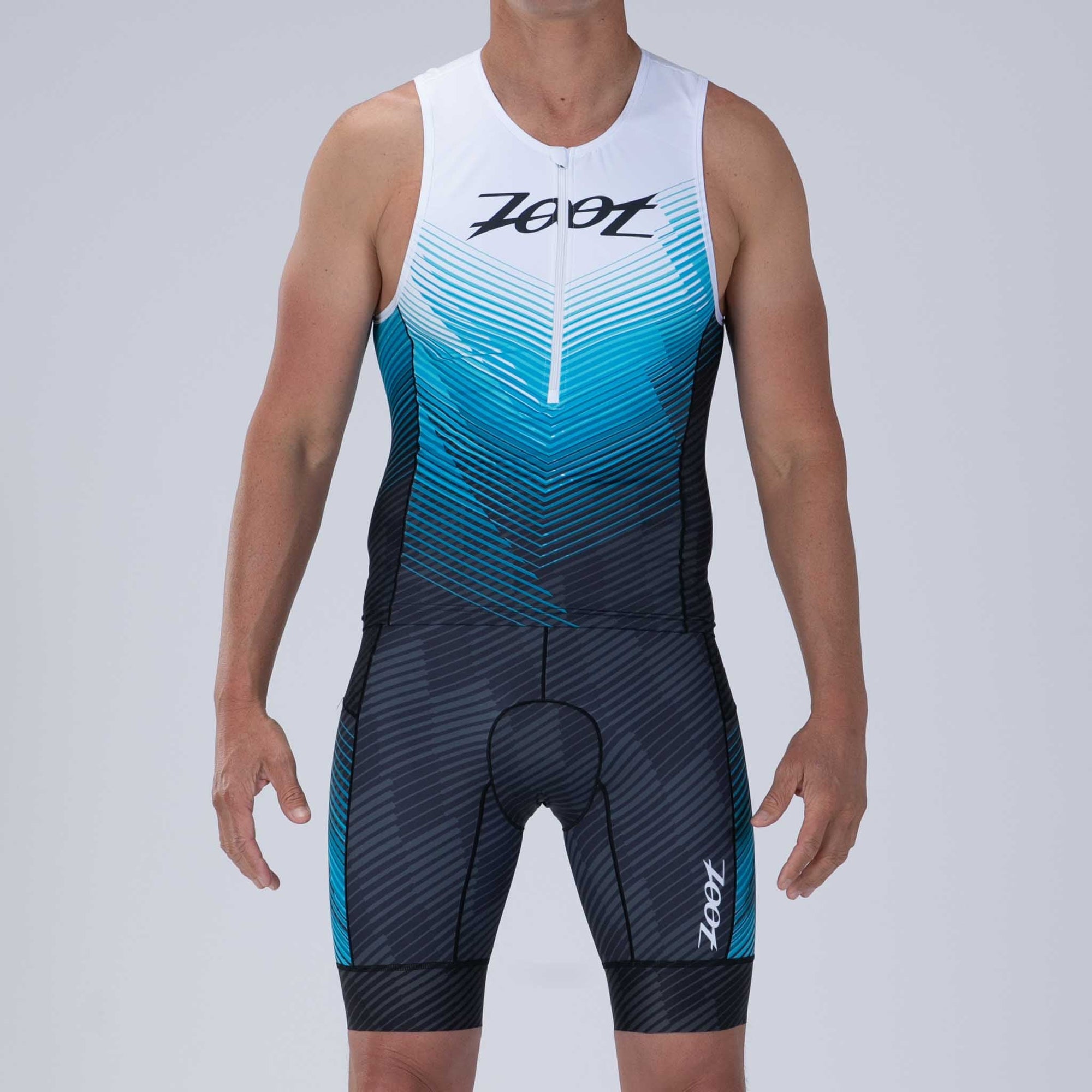 Zoot Sports TRI SHORTS Men's Ltd Tri 9" Short - Blue Wave