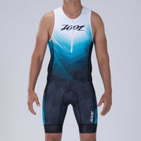 Zoot Sports TRI SHORTS Men's Ltd Tri 9" Short - Blue Wave