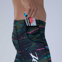 Zoot Sports TRI SHORTS Men's Ltd Tri 9" Short - Cali Camo