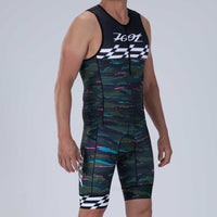 Zoot Sports TRI SHORTS Men's Ltd Tri 9" Short - Cali Camo