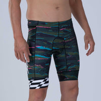 Zoot Sports TRI SHORTS Men's Ltd Tri 9" Short - Cali Camo