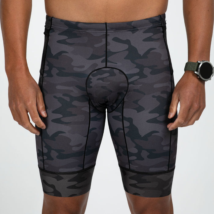 Zoot Sports TRI SHORTS Men's Ltd Tri 9" Short - Camouflage