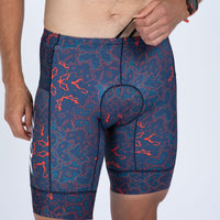 Zoot Sports TRI SHORTS Men's Ltd Tri 9" Short - Costa Del Sol