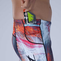 Zoot Sports TRI SHORTS Men's Ltd Tri 9" Short - Energy