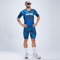 Zoot Sports TRI SHORTS Men's Ltd Tri 9" Short - IM Heat