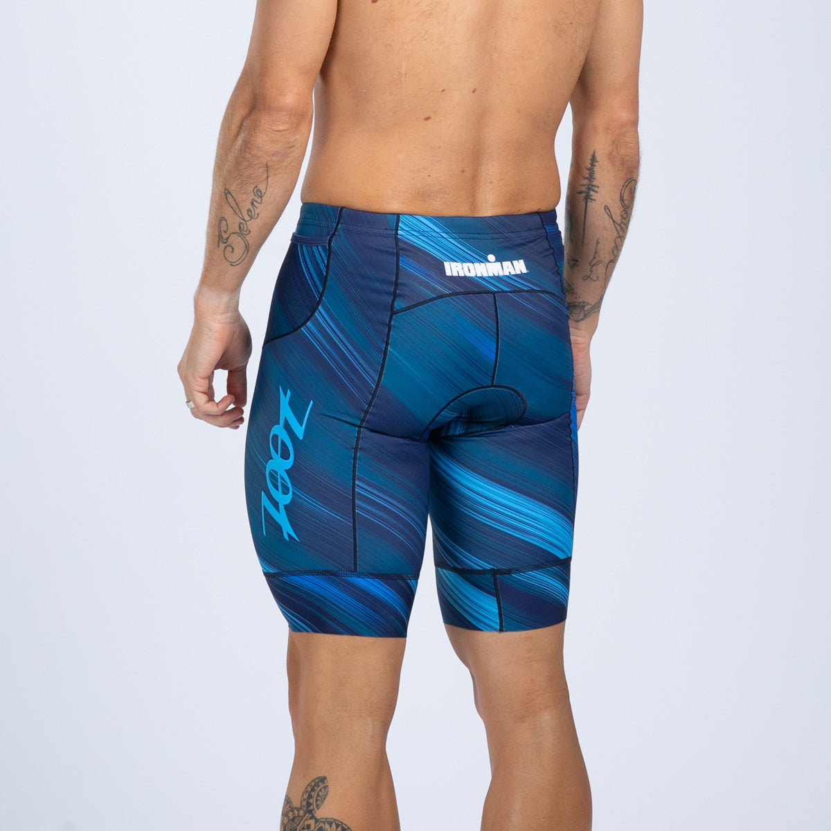 Zoot Sports TRI SHORTS Men's Ltd Tri 9" Short - IM Heat