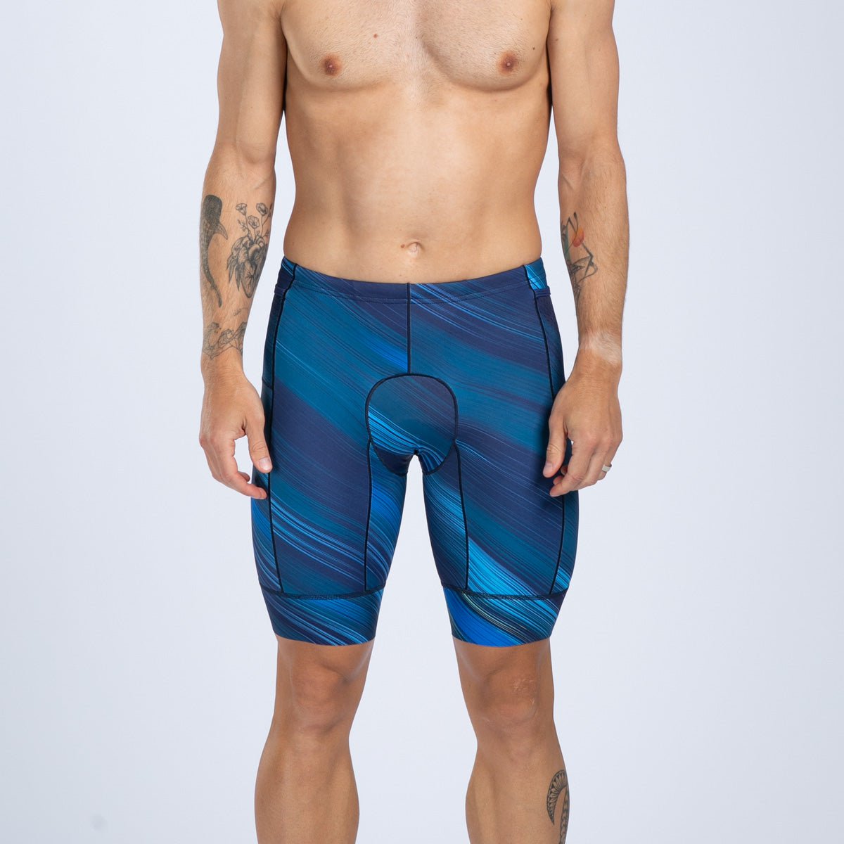 Zoot Sports TRI SHORTS Men's Ltd Tri 9" Short - IM Heat