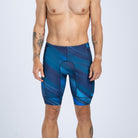 Zoot Sports TRI SHORTS Men's Ltd Tri 9" Short - IM Heat