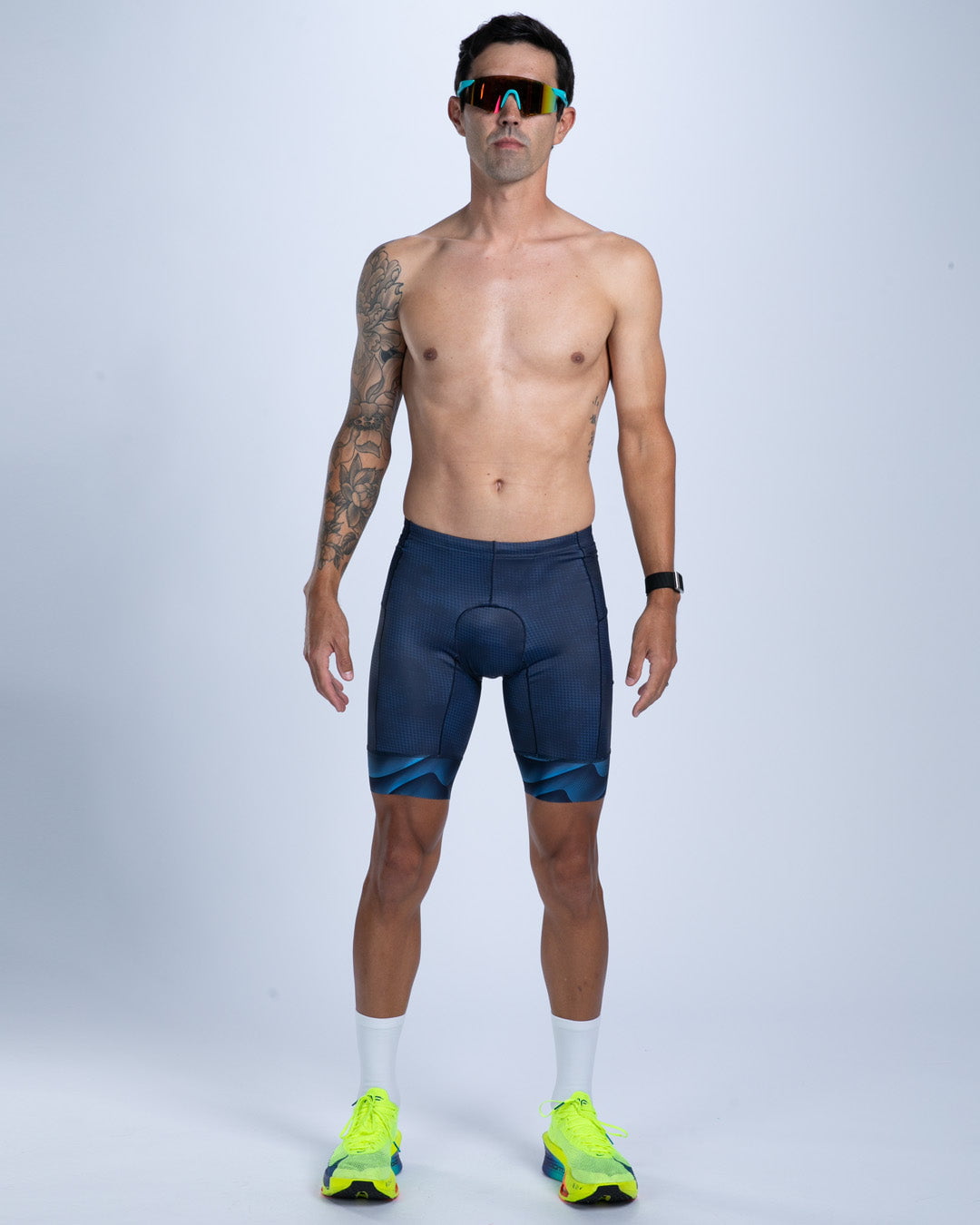 Zoot Sports TRI SHORTS Men's Ltd Tri 9" Short - IM Stratos