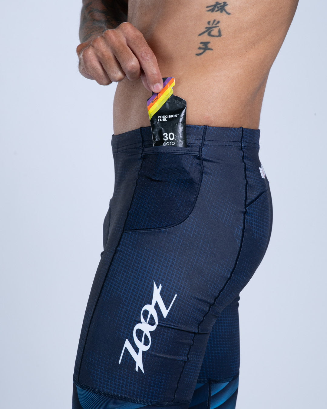 Zoot Sports TRI SHORTS Men's Ltd Tri 9" Short - IM Stratos